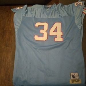 Mitchell & ness earl campbell jersey
